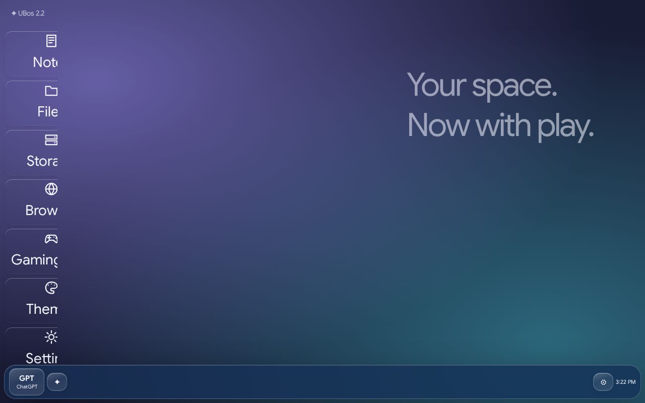 Preview of UBos For Chrome