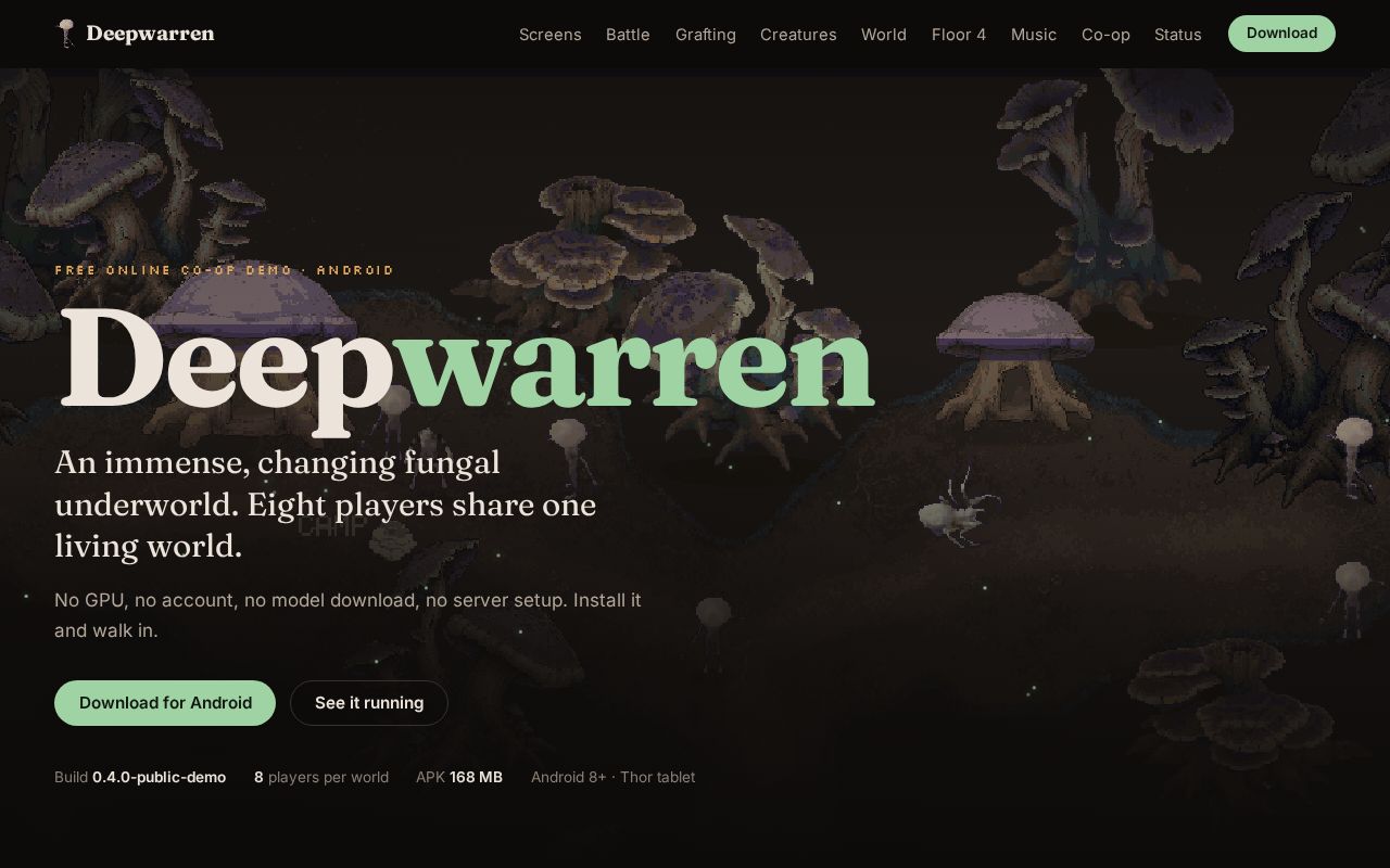 Preview of Deepwarren