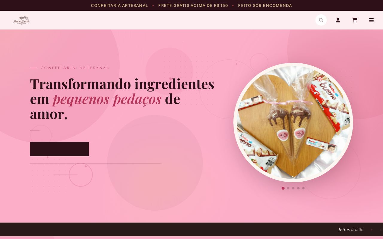 Preview of Doceria Petit De Lamour