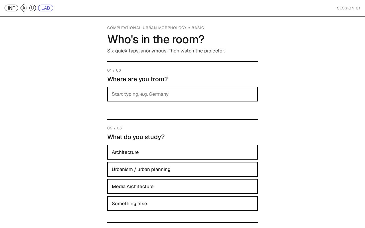 Preview of Cum Live Survey