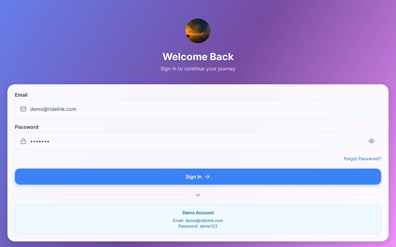 Preview of RideLink [Echo Collective]