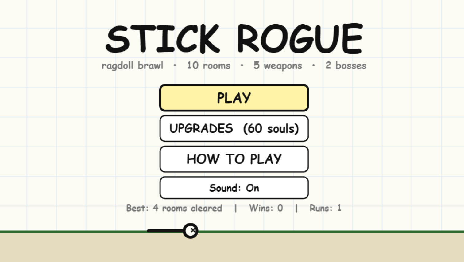 Preview of Stickman Rogue Fighting