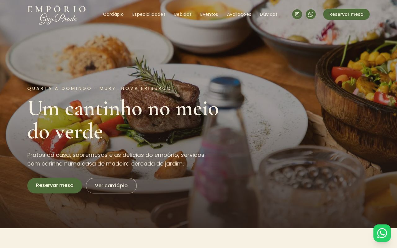 Preview of TRABALHO RESTAURANTE GIGI