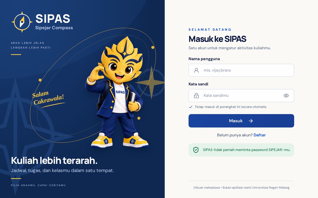 Preview of Sipejar Compass