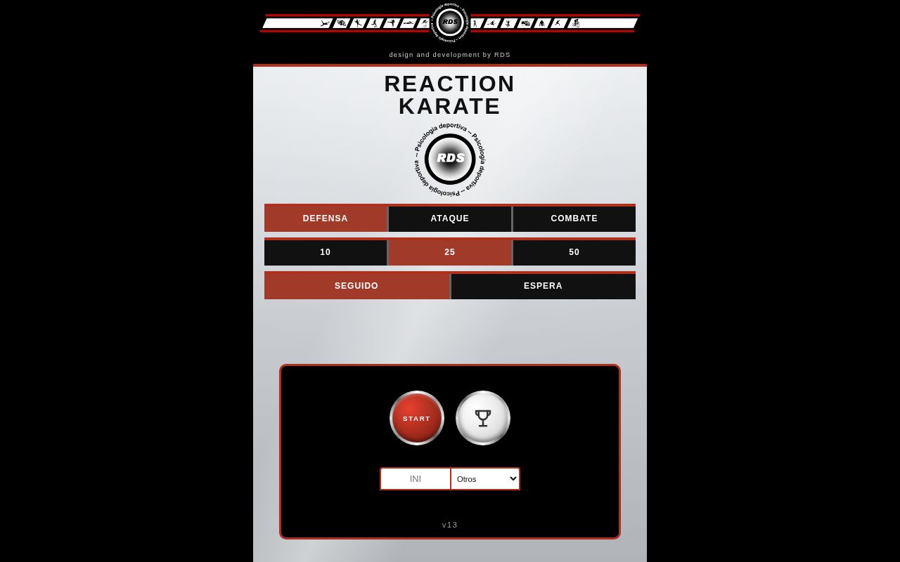 Preview of Rds Reactionkarate Test