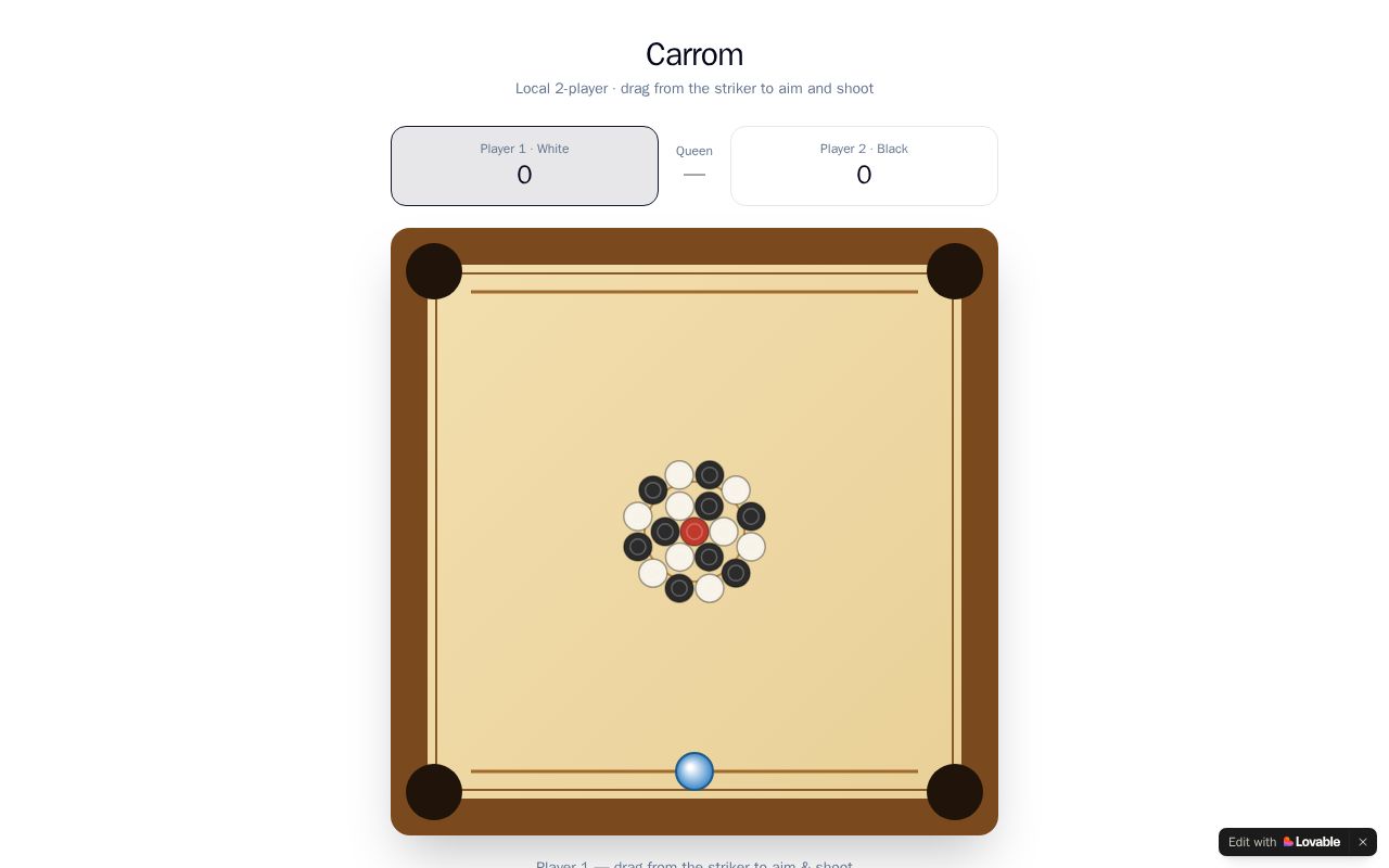 Preview of Carrom
