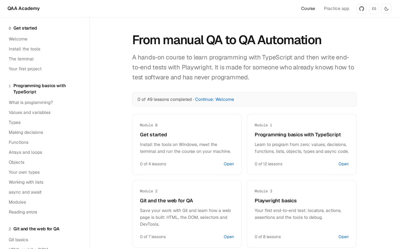 Preview of Qaa Academy