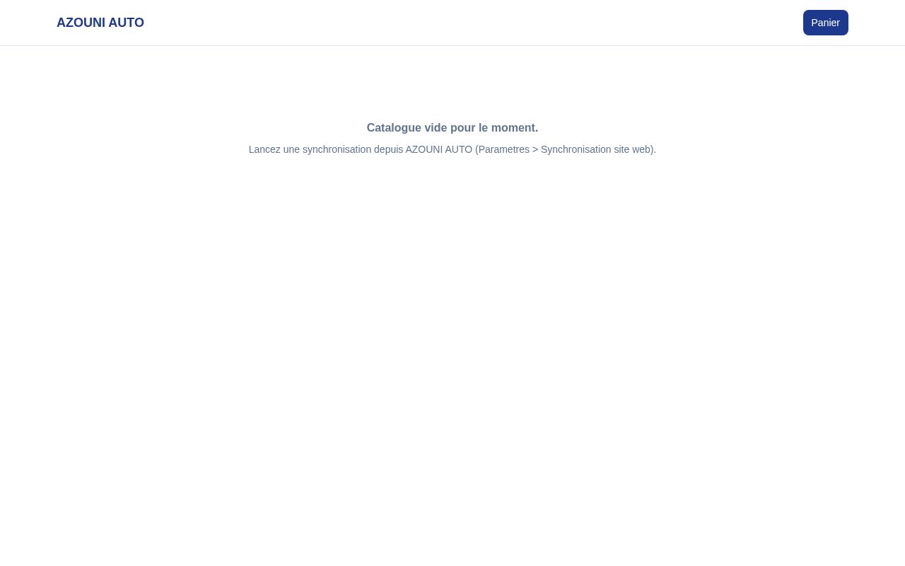 Preview of Azouni Auto Web