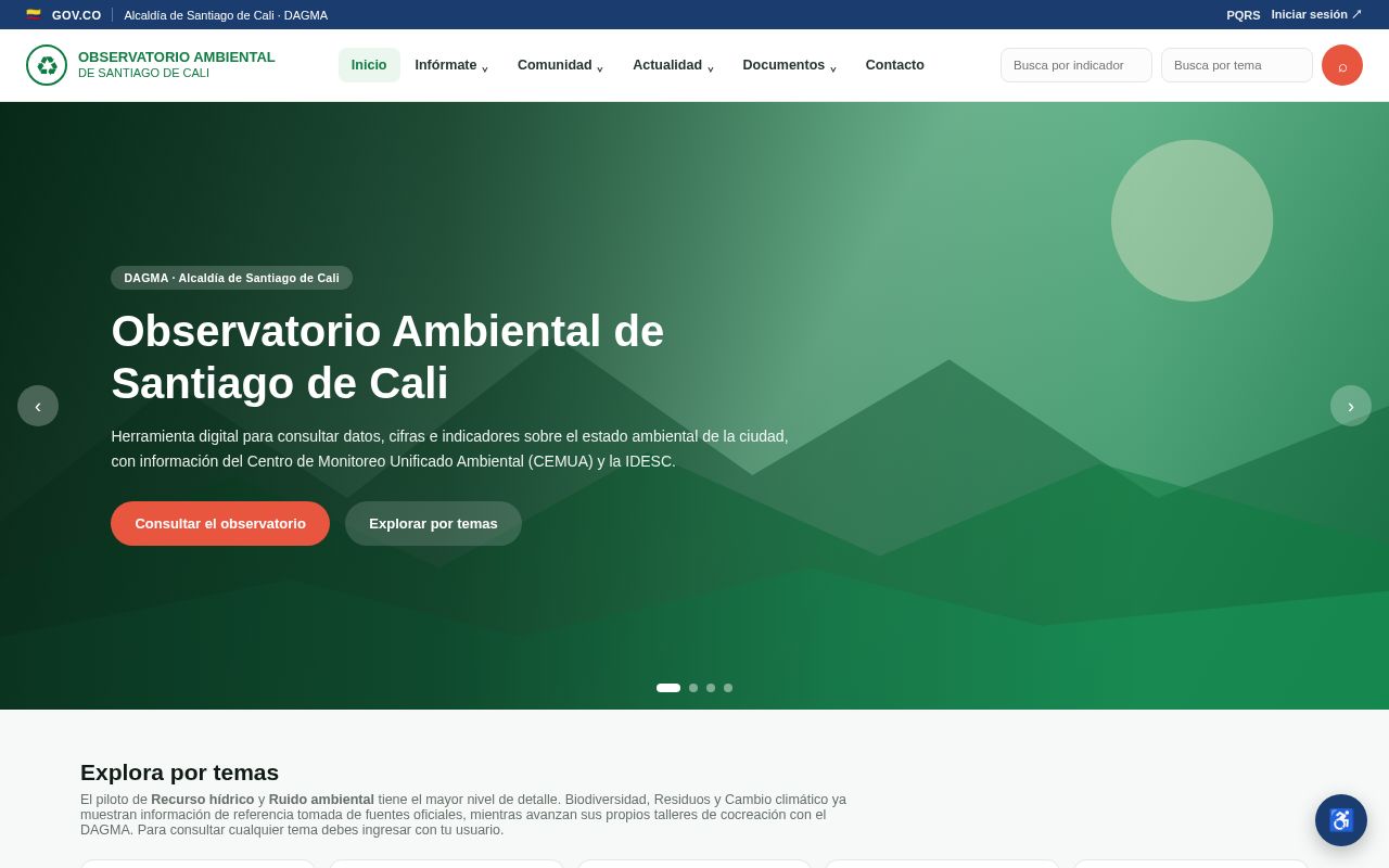 Preview of Observatorio Ambiental V2