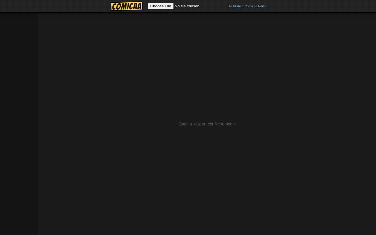Preview of PWA Comic Reader
