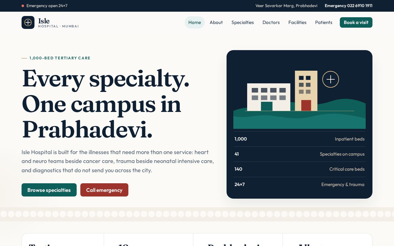 Preview of Isle Hospital
