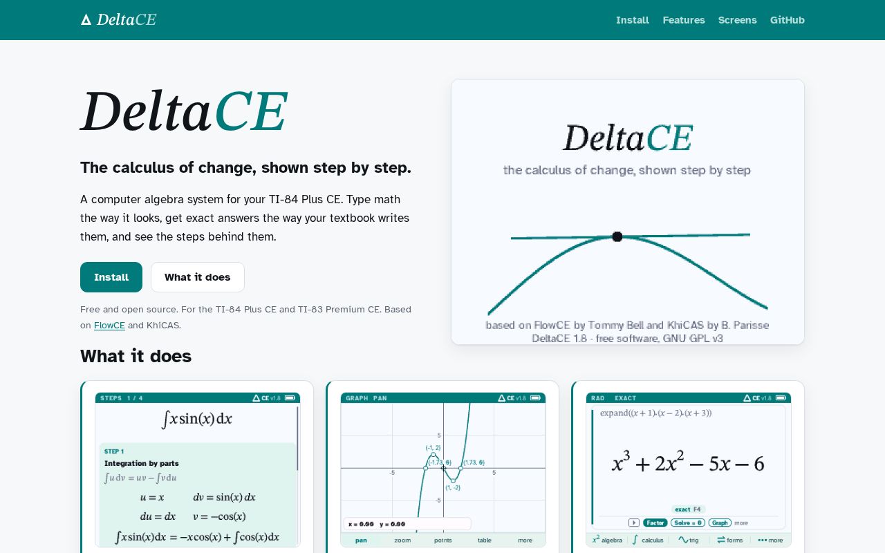 Preview of DeltaCE