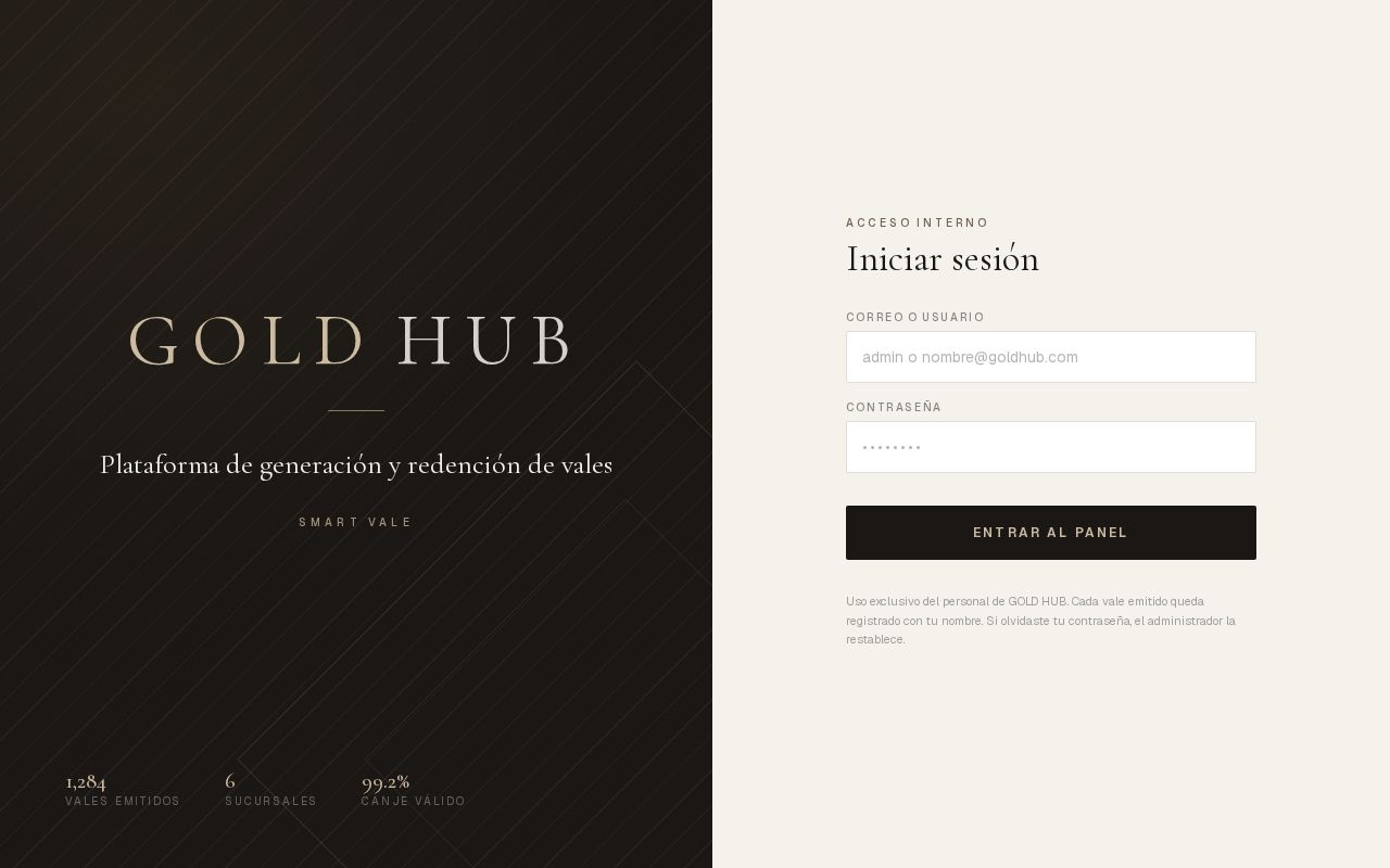 Preview of Goldhub