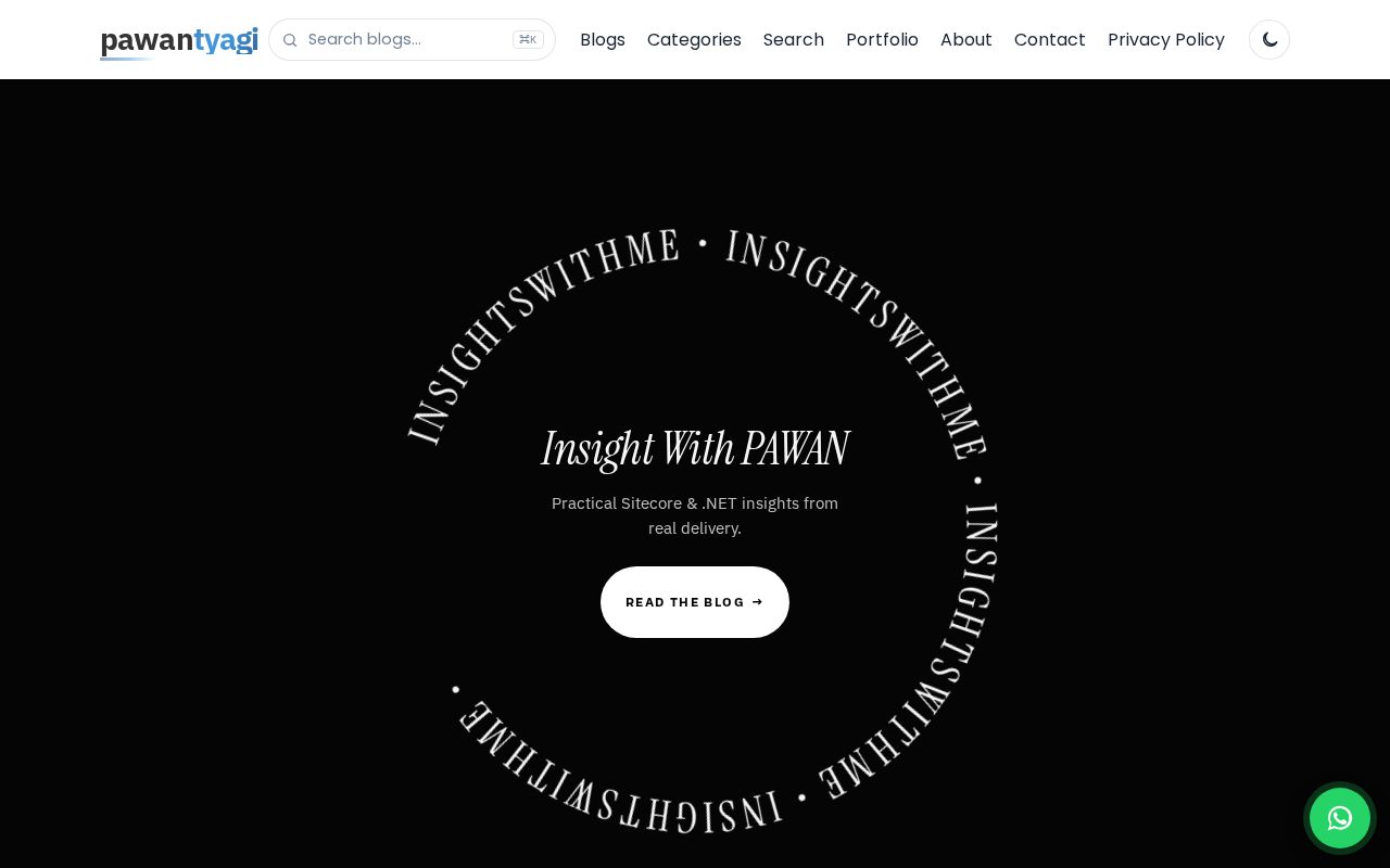 Preview of Pawan Tyagi Github Io