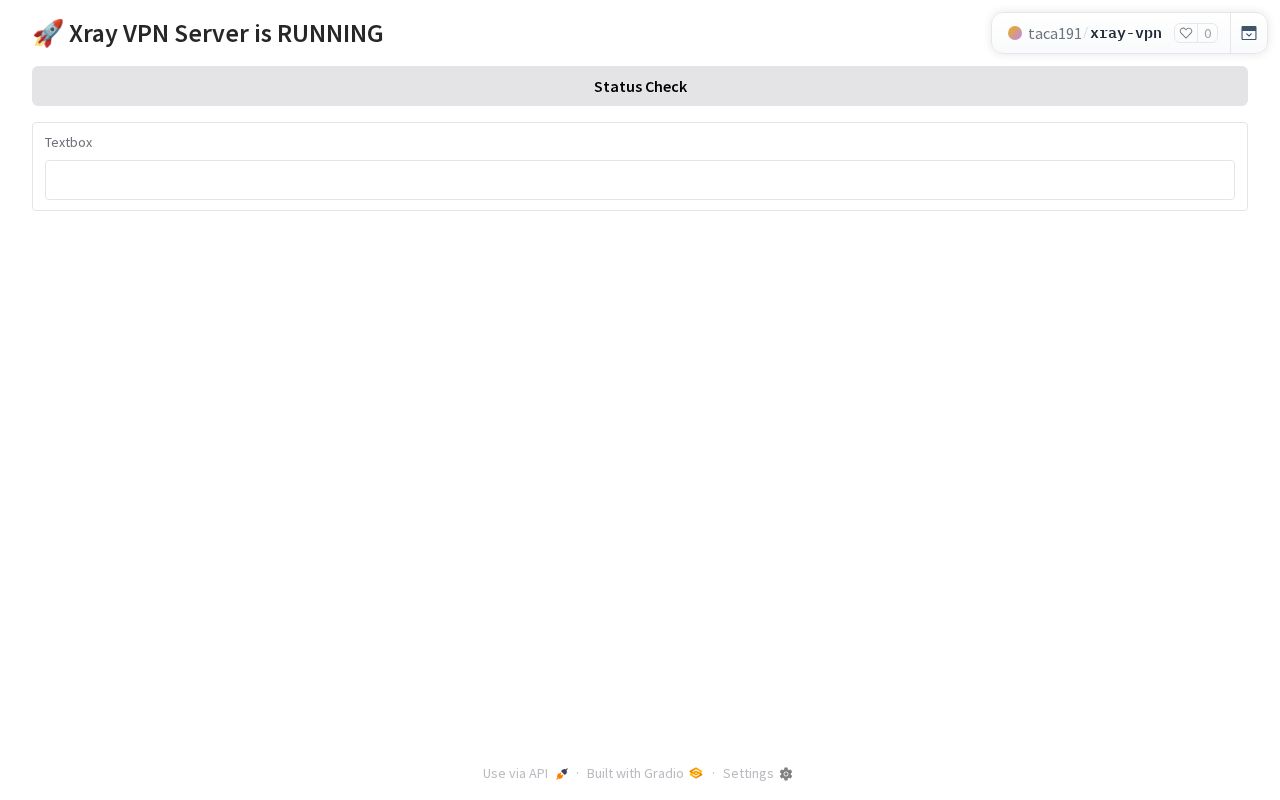 Preview of Xray Vpn