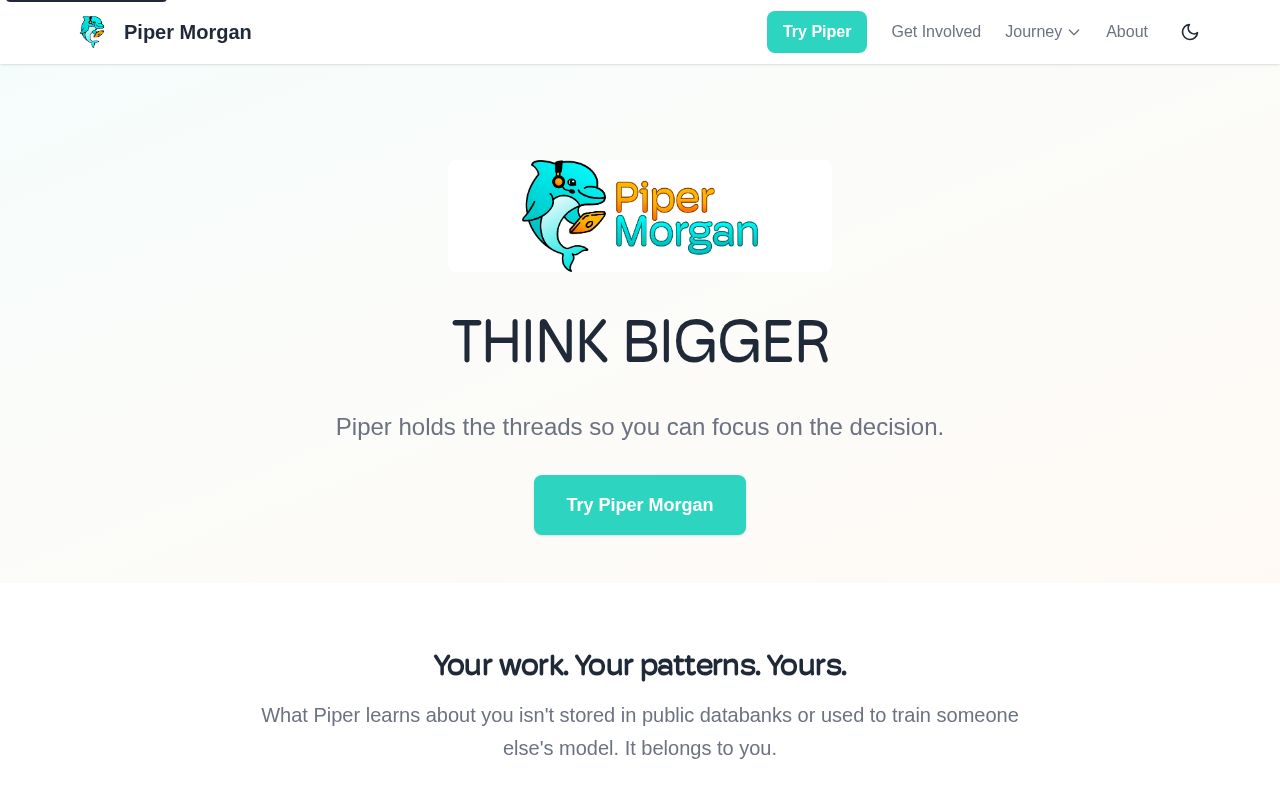 Preview of Piper Morgan Plugin