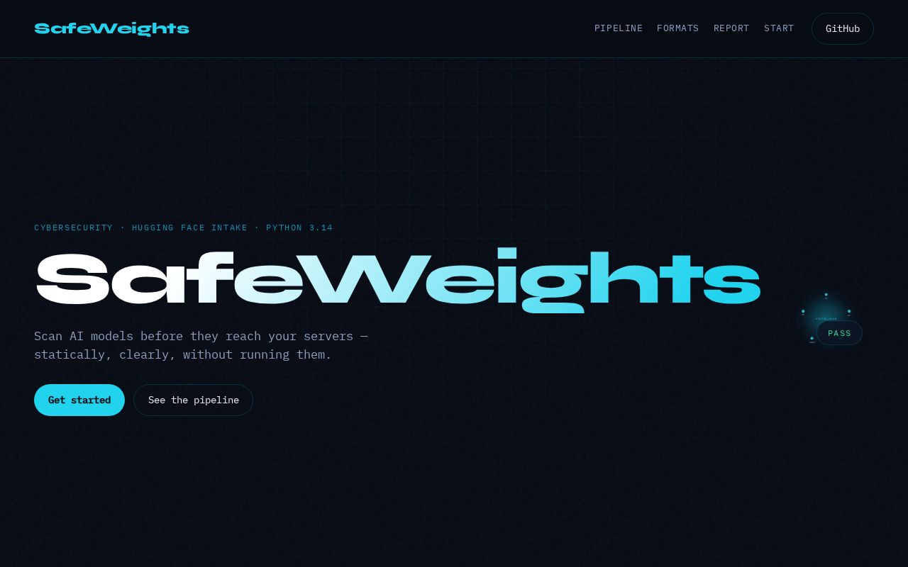 Preview of SafeWeights