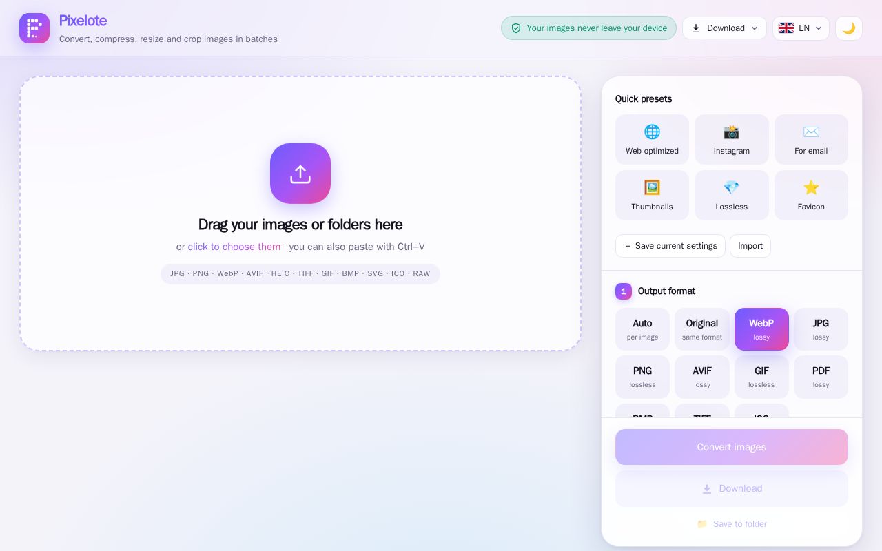 Preview of Pixelote