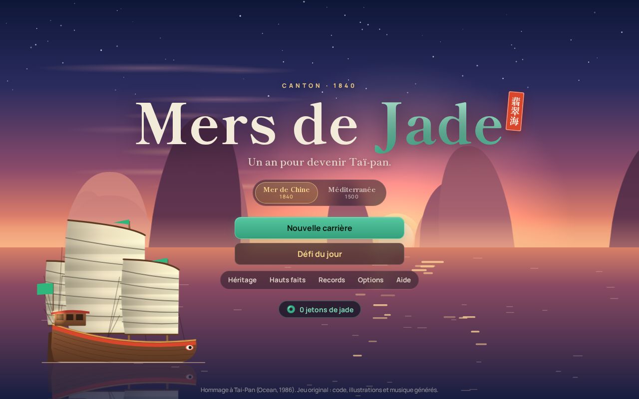 Preview of Mers De Jade Jeu