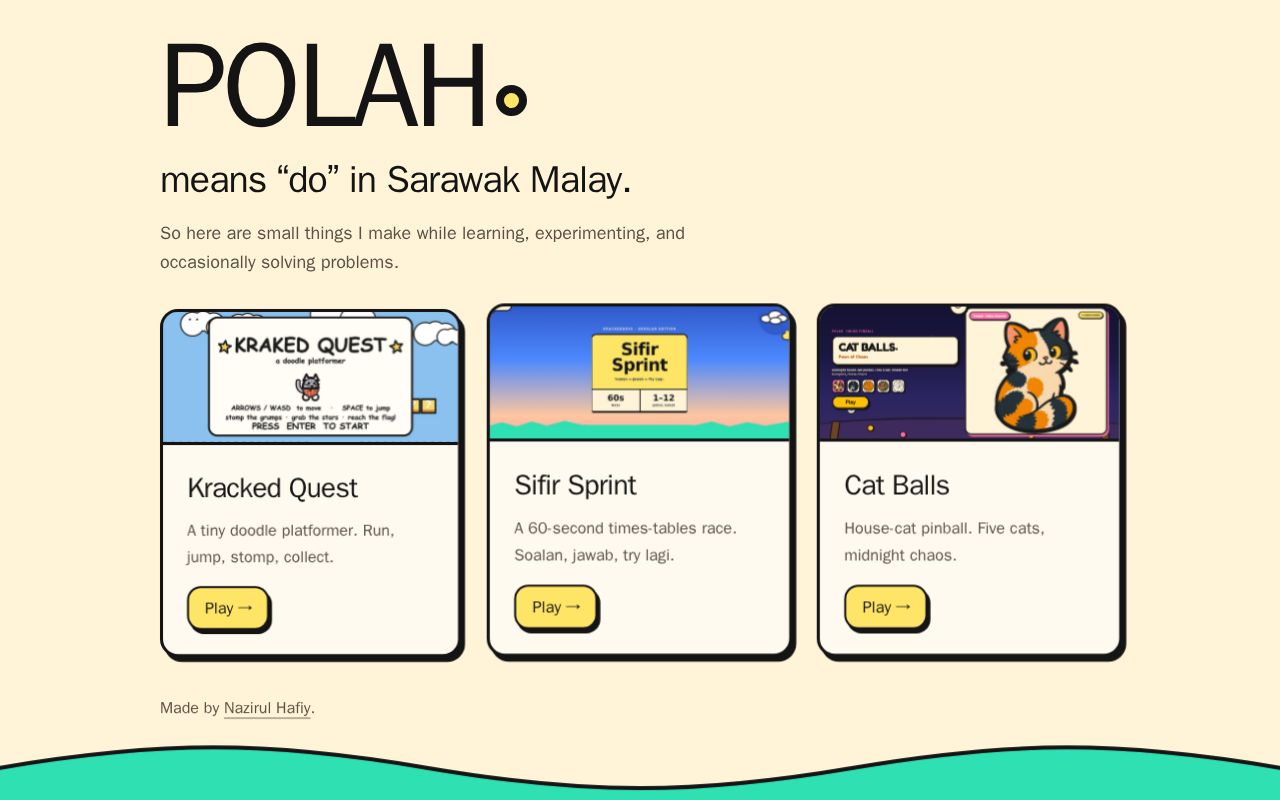 Preview of Polah