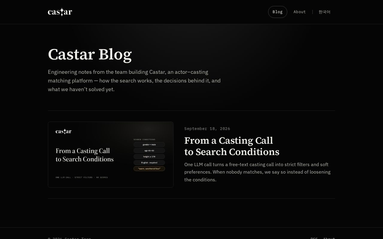 Preview of Castar Landing