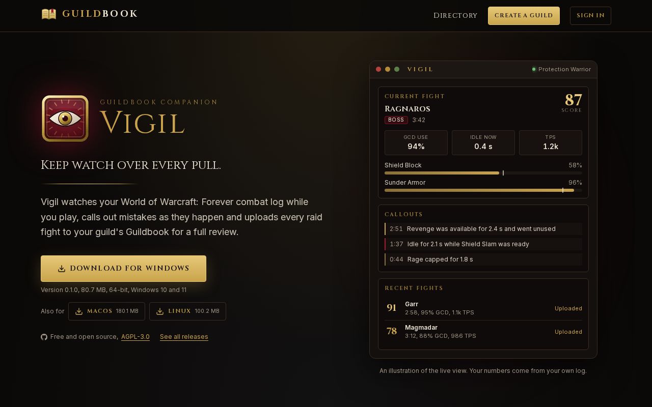 Preview of Vigil