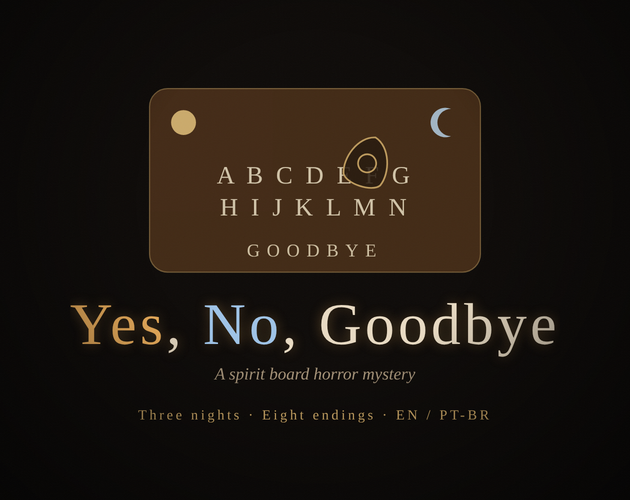 Preview of Yes, No, Goodbye