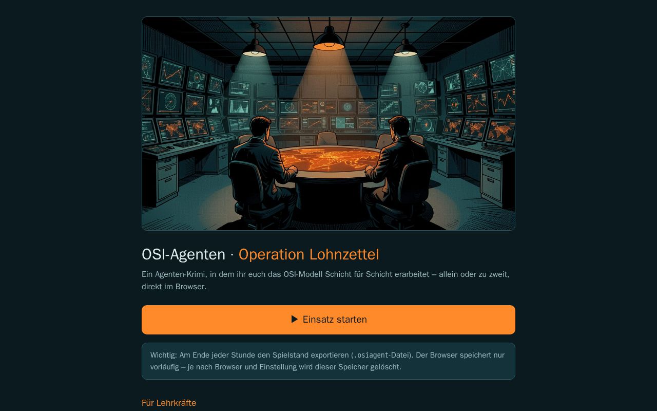 Preview of Osi Agenten