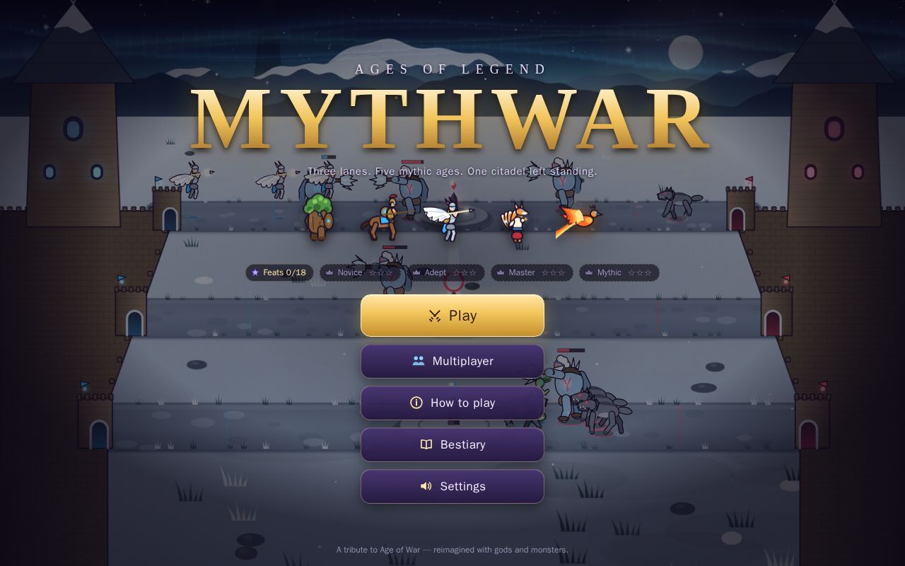 Preview of Mythwar