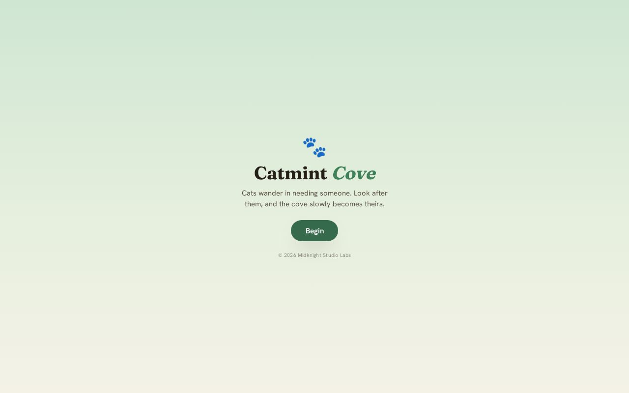 Preview of Catmint Cove