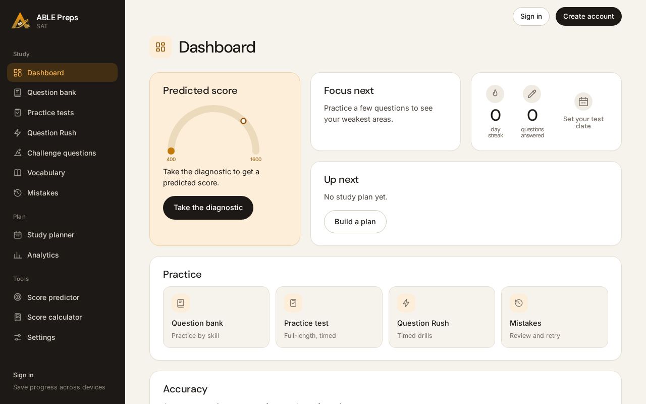 Preview of Able Prep
