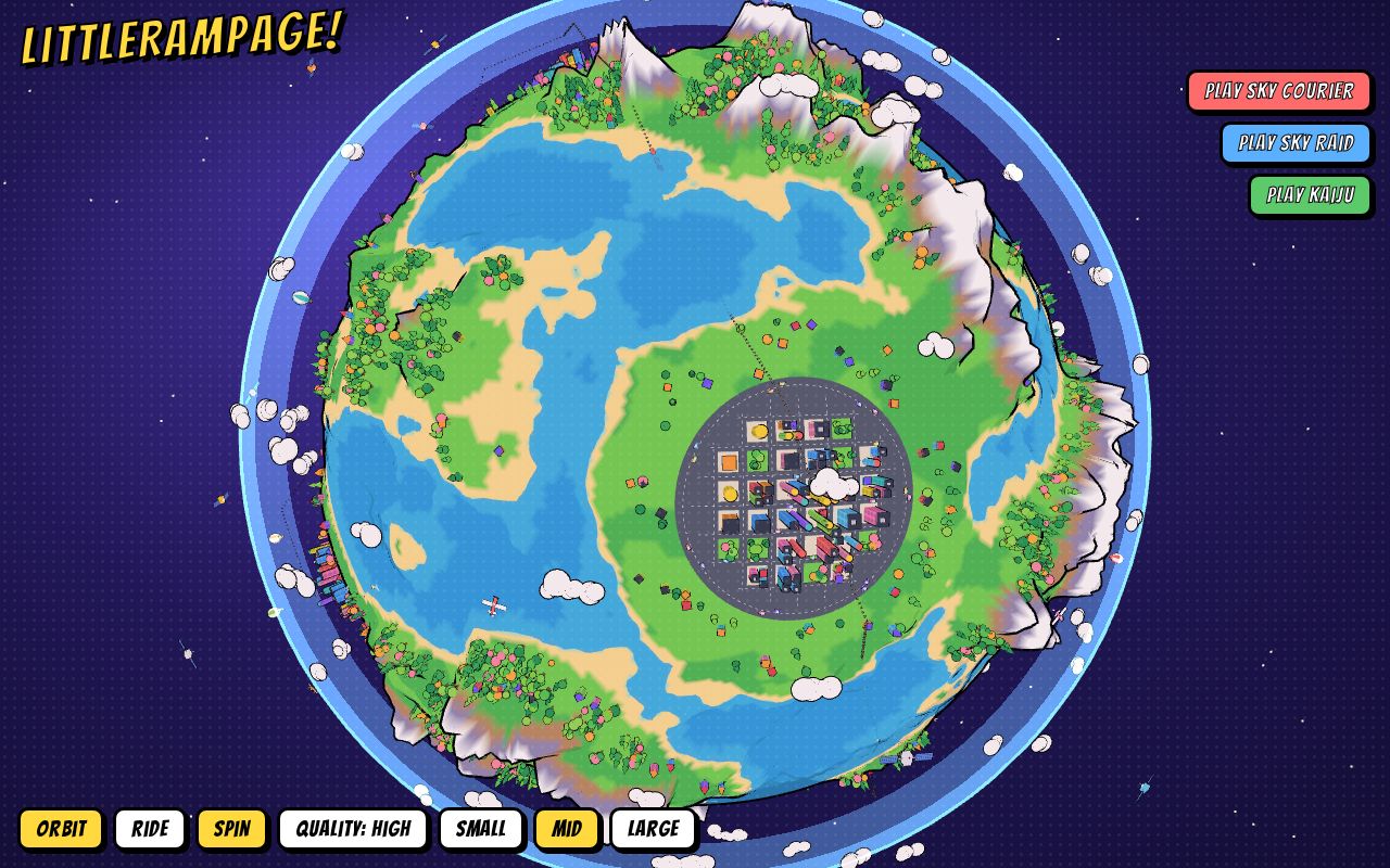 Preview of LittleRampage