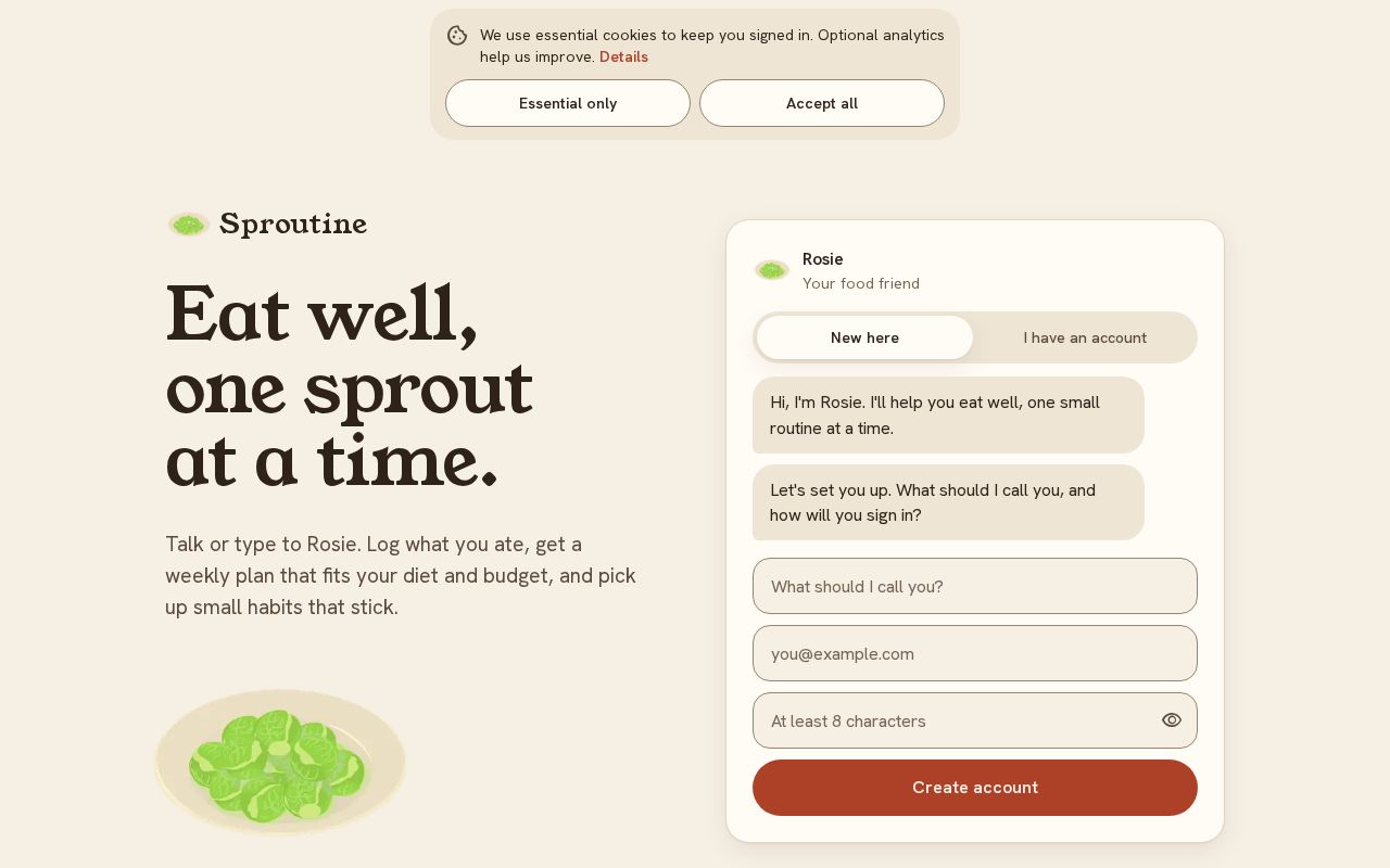Preview of Sproutine