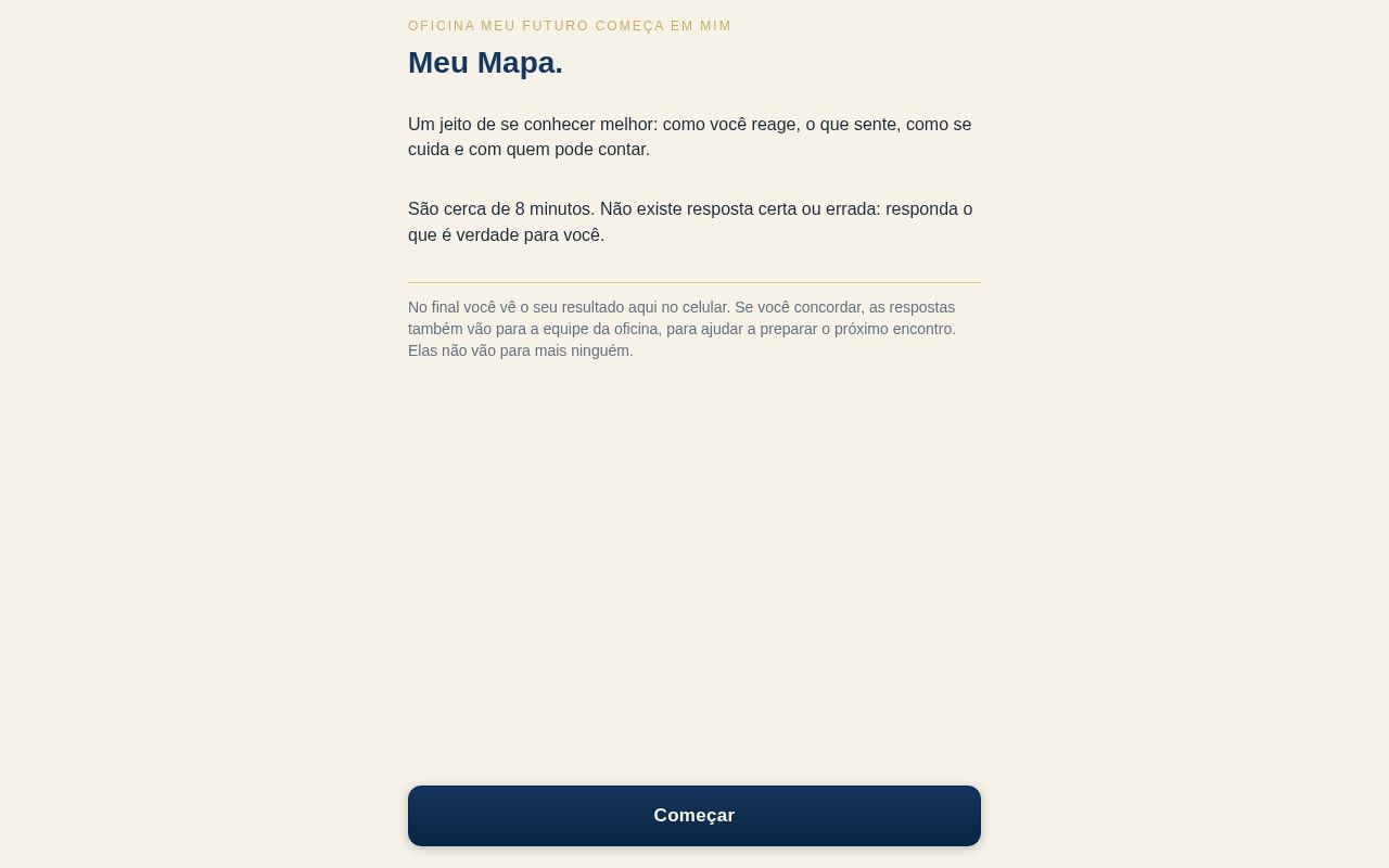 Preview of Meu Mapa