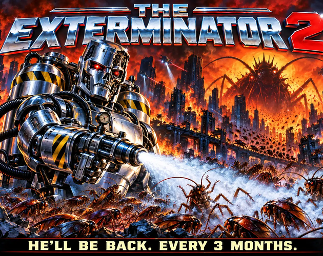 Preview of The Exterminator 2