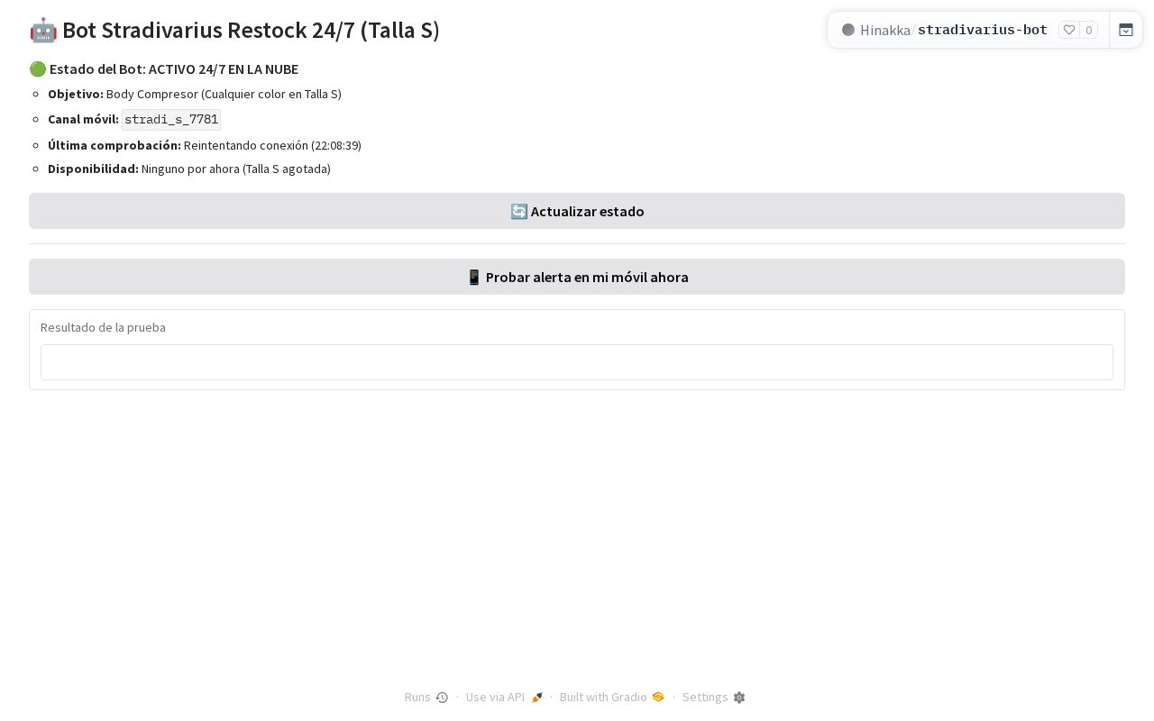 Preview of Stradivarius Bot