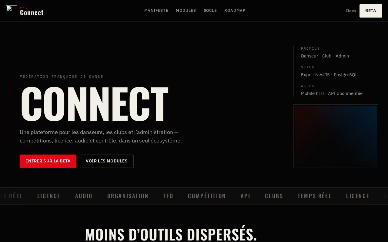 Preview of FFD Connect