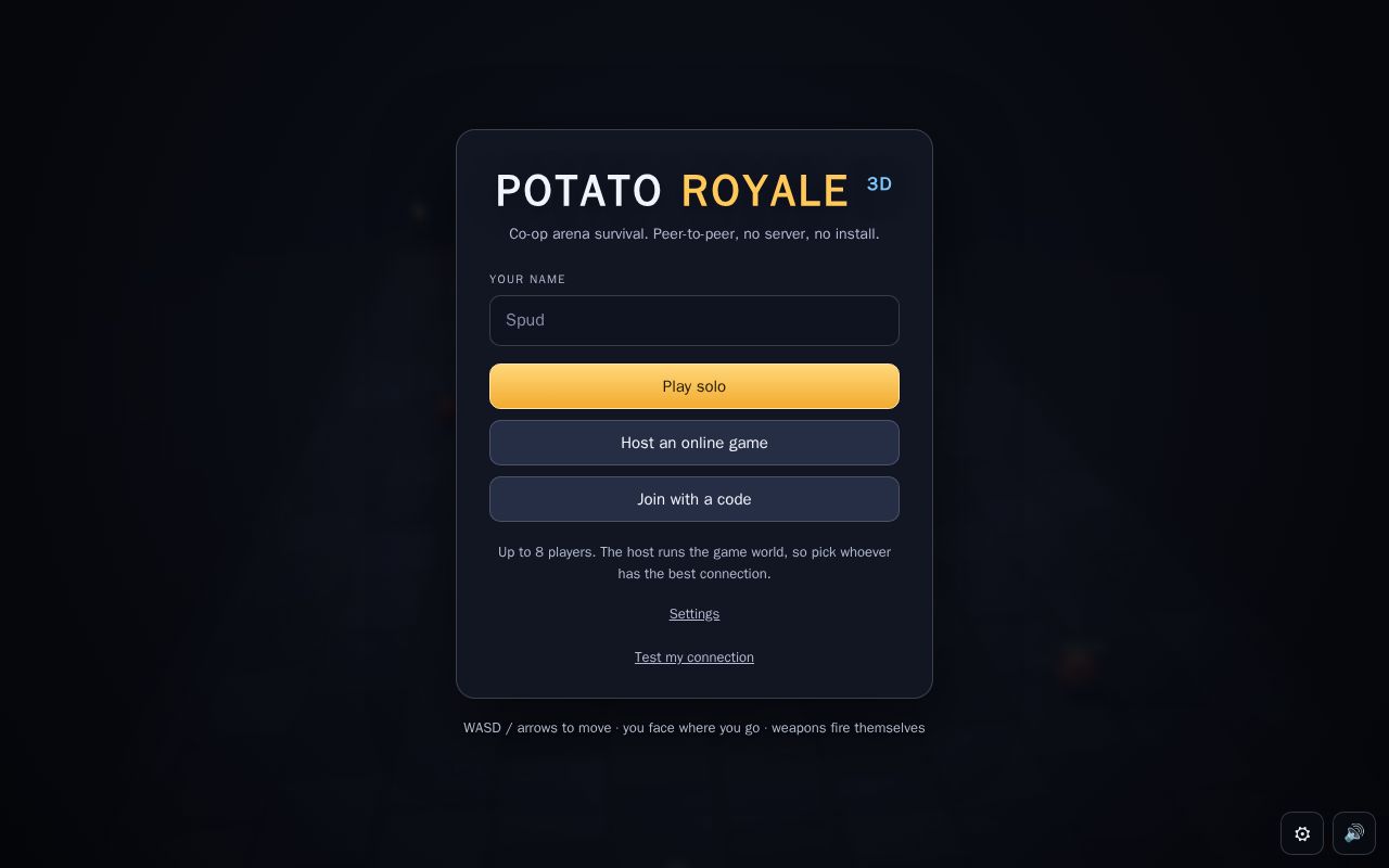 Preview of Potato Royale 3D