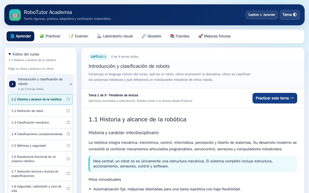 Preview of Robotutor Laboratorio Visual