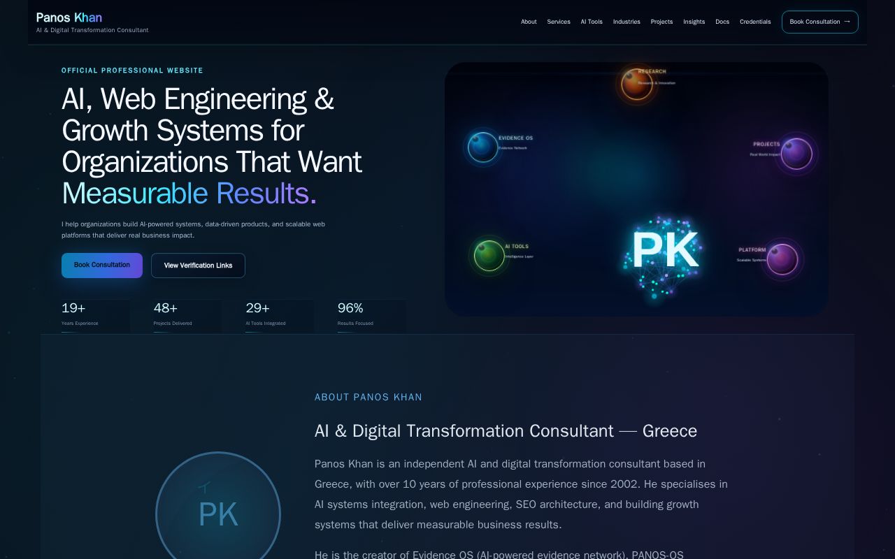 Preview of Panos OS