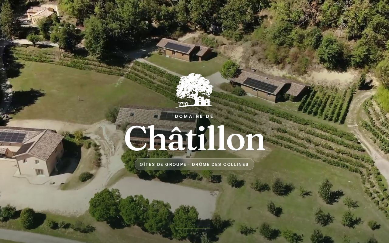 Preview of Maquette Domaine De Chatillon