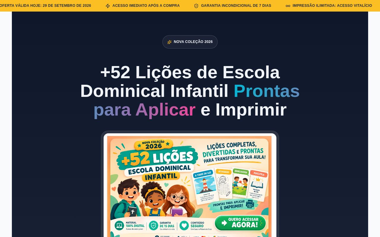Preview of 52licoesdominicais1