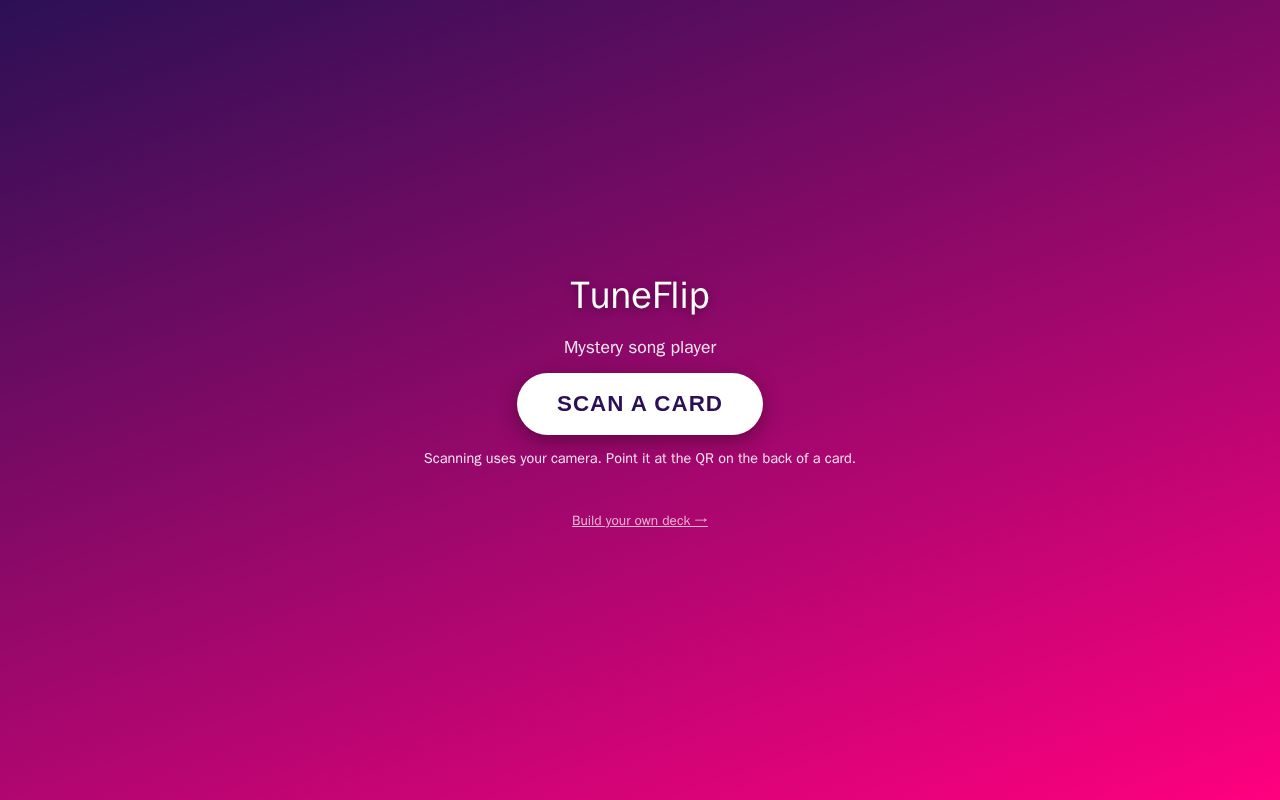 Preview of Tuneflip