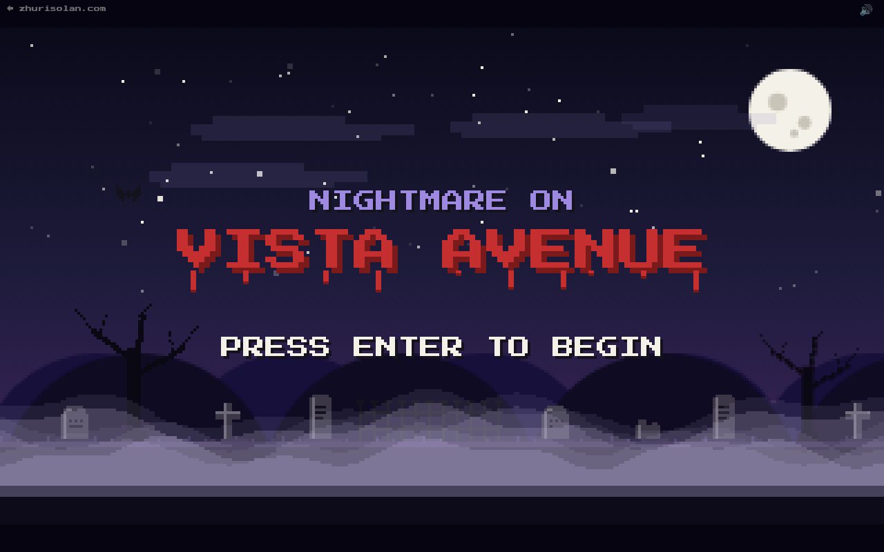 Preview of Nightmare On Vista Avenue