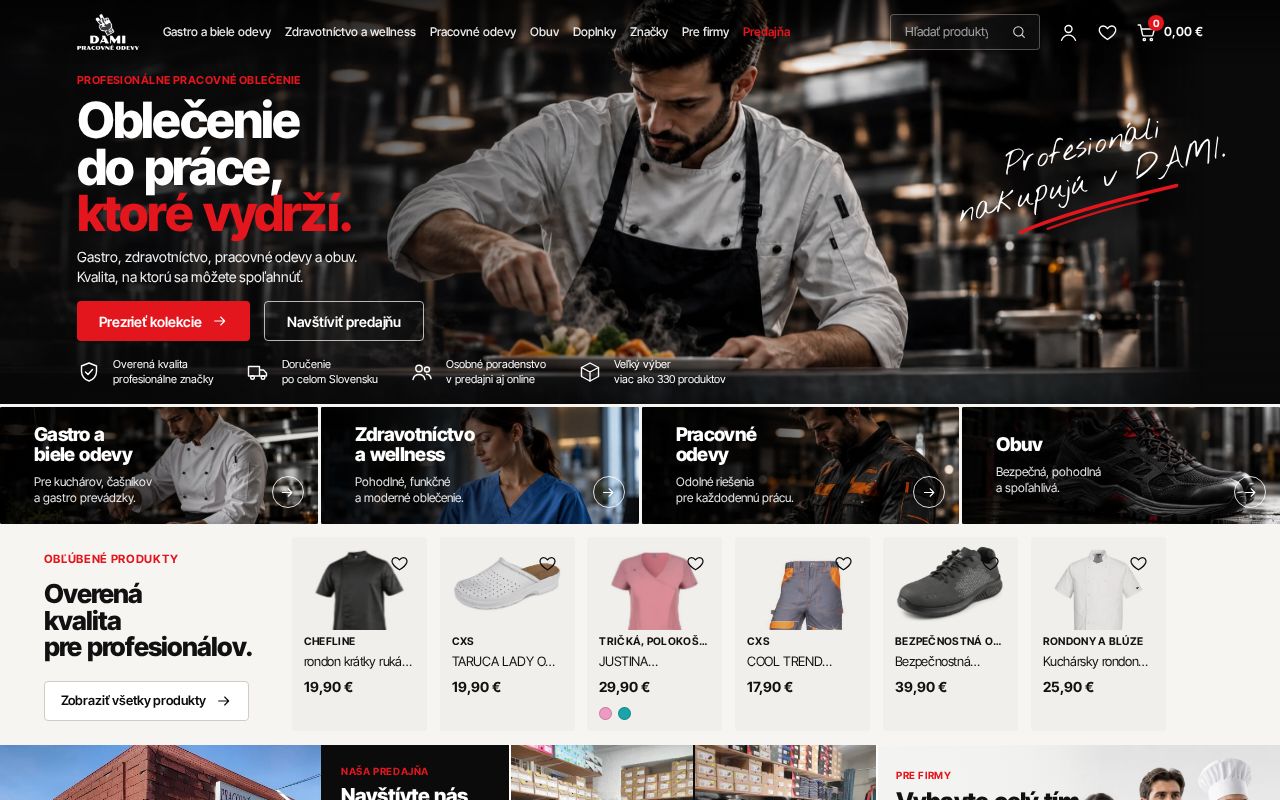 Preview of Dami Web