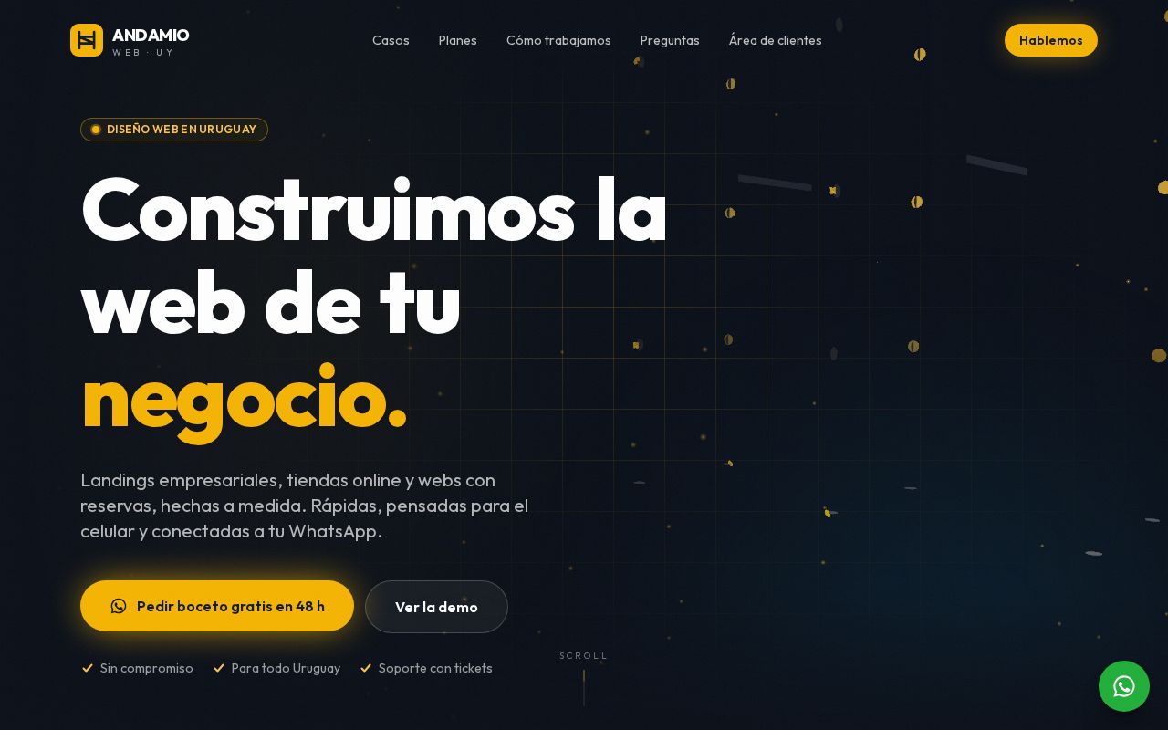 Preview of Andamio Web