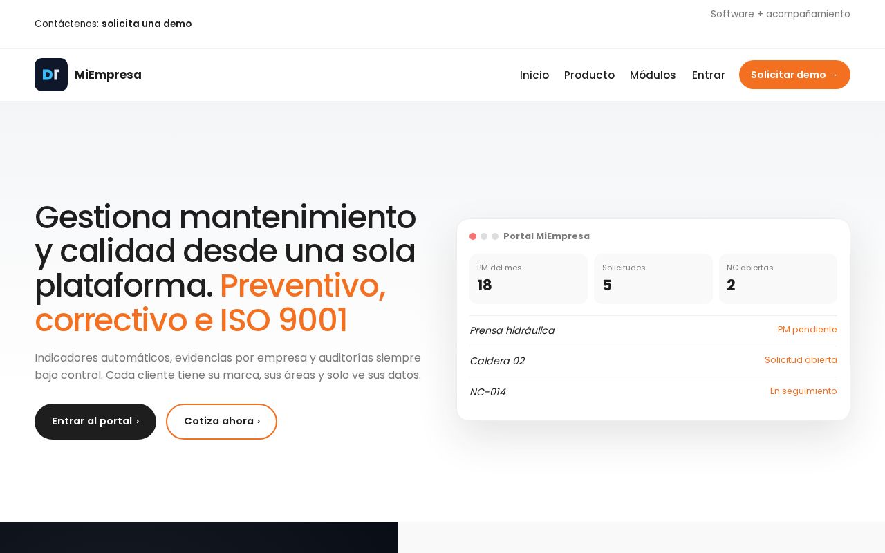 Preview of MiEmpresa