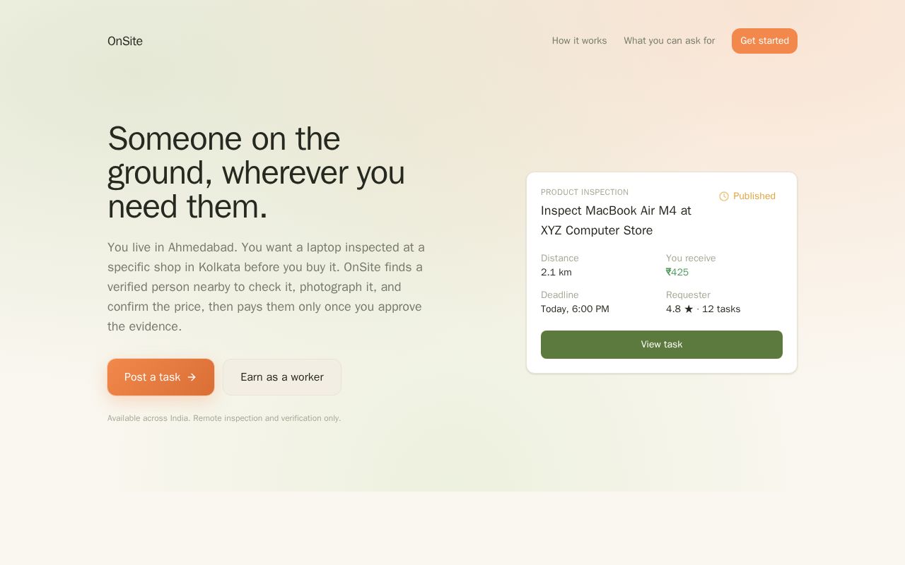 Preview of Startup