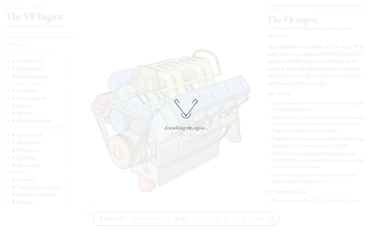 Preview of 3d Engine