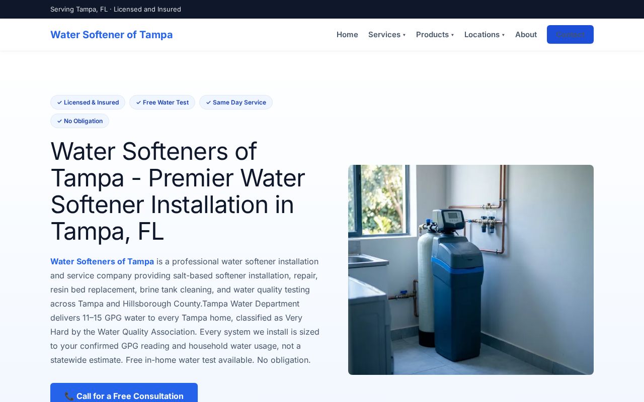 Preview of WaterSoftnerofTampa